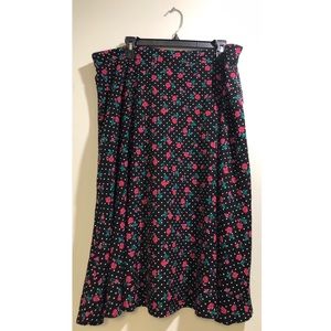 Eloquii Skirts - Eloquii x Draper James Forget Me Dot skirt size 18 Eloquii Skirts - Eloquii x Draper James Forget Me Dot skirt size 18